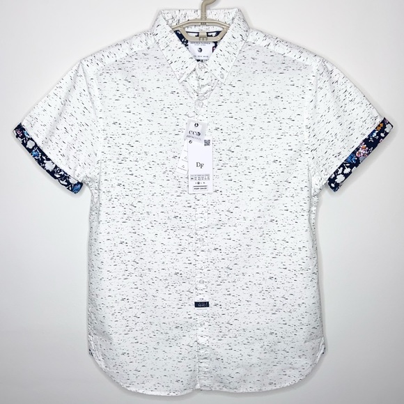 Ricky Singh Denim Flower Mens 